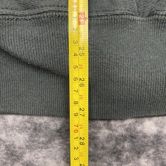 Vintage Us Army Gymnastics Sweatshirt Mens Size L Black Lee Sports Pullover USA - Picture 8 of 9